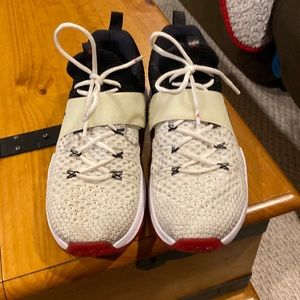 Jordan Trainer 2 Flyknit.Size 12.Red and black.Used without box.